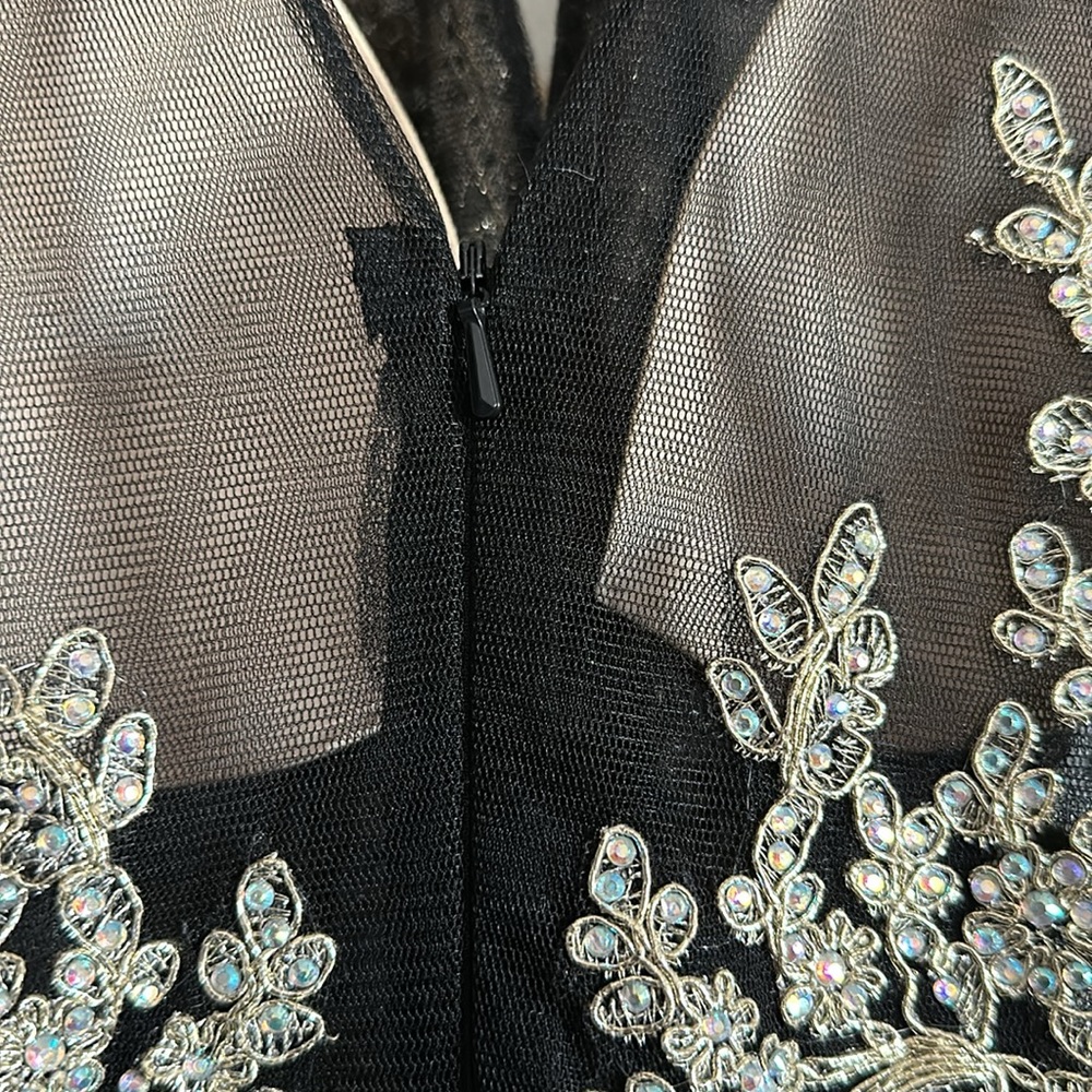 Gorgeous spring dance/prom dress short/ sequined bodice - Picture 8 of 9